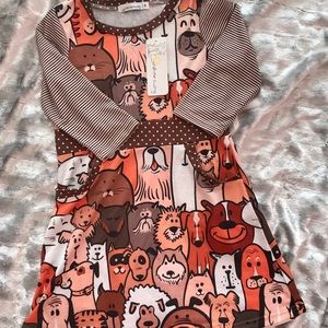 Puppy Dogs Dress